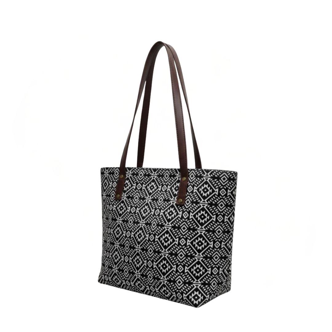 Eco-Friendly 2 Zip Tote for Everyday Use